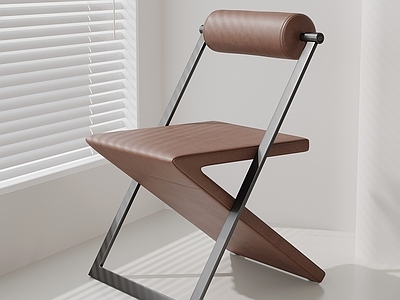 极简办公椅 现代意式休闲椅