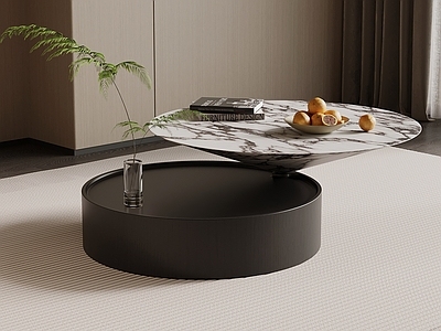 现代极简茶几