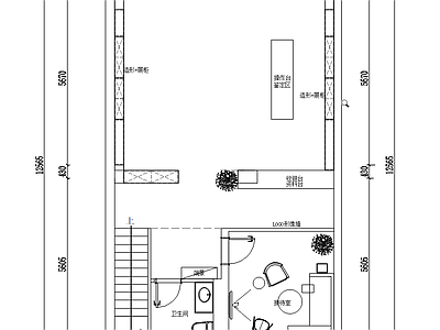 轻奢现代其他工装空间 寄卖行 寄售行 二手回收 当铺 施工图