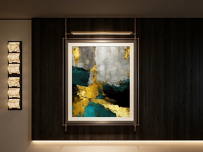 现代轻奢挂画 现代轻奢玄关挂画