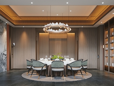 新中式中餐厅