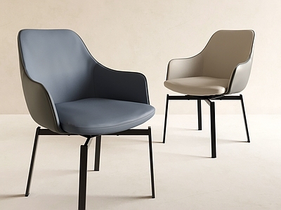 现代简约餐椅 意式轻奢餐椅