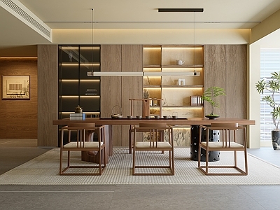 新中式茶室 宋氏茶室