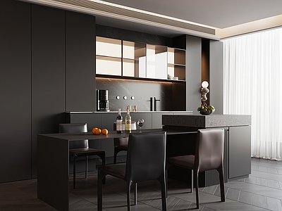 意式岛台餐厅 餐厅