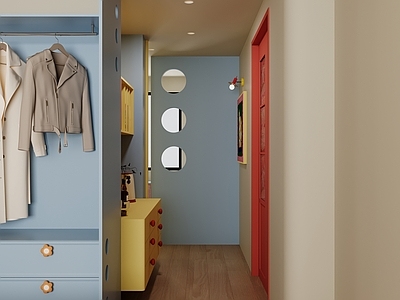 孟菲斯风格主卧