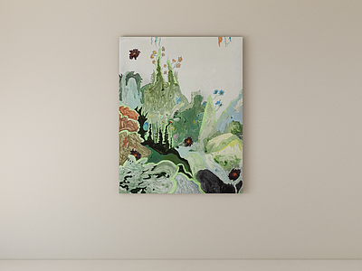 现代挂画 装饰画 挂画