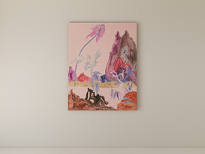 现代挂画 装饰画 挂画