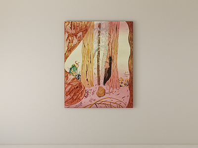 现代挂画 装饰画 挂画