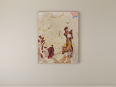 现代挂画 装饰画 挂画