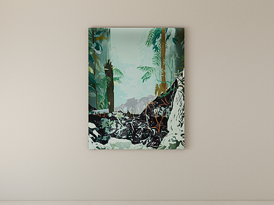 现代挂画 装饰画 挂画