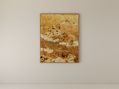 现代挂画 装饰画 挂画