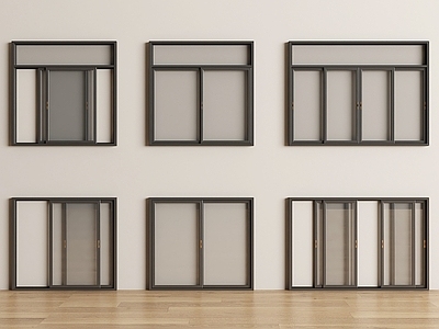 现代简约窗 现代推拉窗 推拉窗 窗户