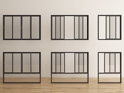 极简窗 现代推拉窗 推拉窗 窗 窗户