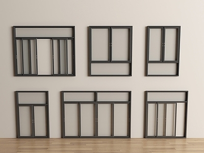 极简推拉窗 现代推拉窗 推拉窗 窗 窗户