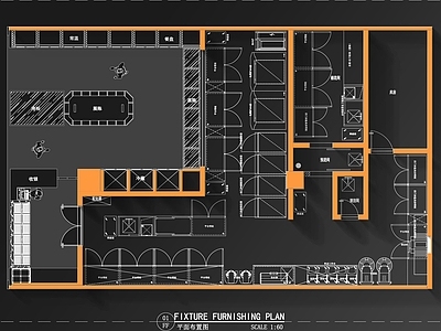 现代面包店 面包店 蛋糕店 烘焙店 施工图
