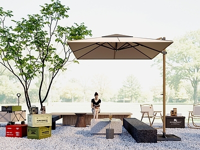 现代露营风房车营地 现代露营基地 房车基地 户外露营 露营装备 网红打卡点