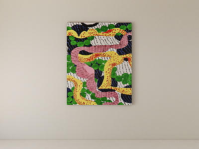 现代挂画 装饰画 挂画