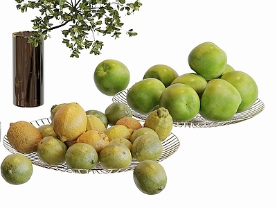 现代简约酒水食物