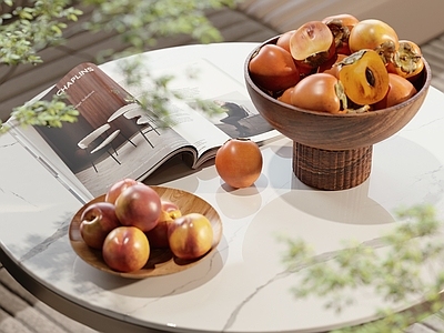 现代简约水果蔬菜 水果