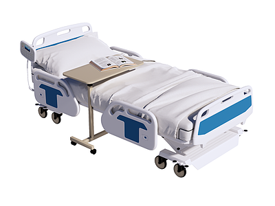 现代简约医疗器材 病床