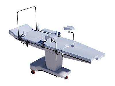现代医疗风格医疗器材 病床 手术床