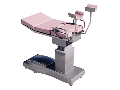 现代简约医疗器材 病床 手术床