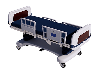 现代简约医疗器材 病床