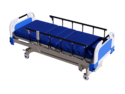 现代简约医疗器材 病床