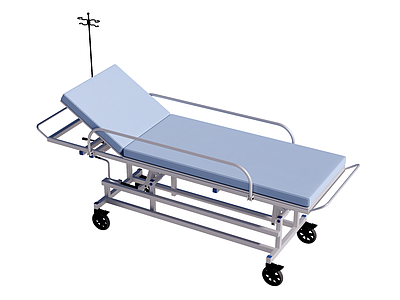 现代医疗风医疗器材 病床