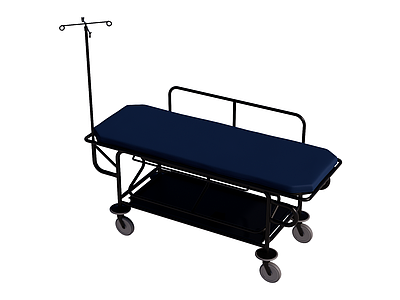 现代简约医疗器材 病床