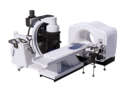 极简主义医疗器材 放射科 医疗设备