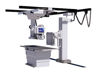 极简主义医疗器材 放射科 医疗器材