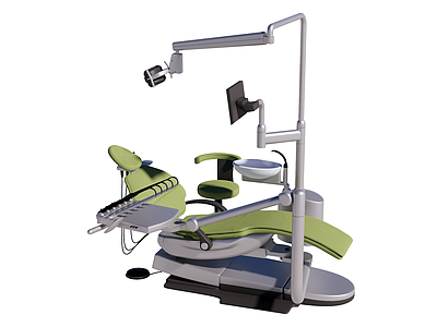 现代简约医疗器材 牙科 医疗器械