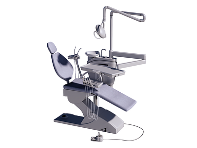 现代简约医疗器材 牙科 医疗器械