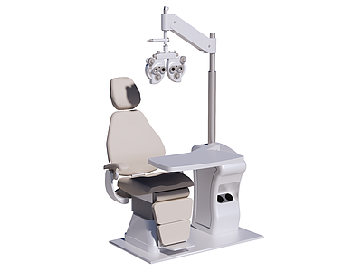 现代简约医疗器材 眼科 医疗器械