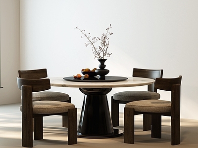 现代简约餐桌椅