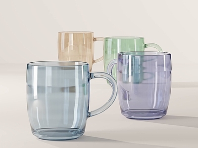 现代简约餐具 水杯