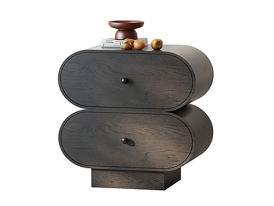 现代简约床头柜