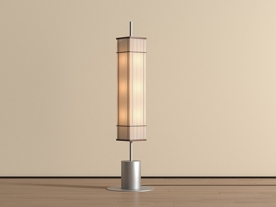 新中式落地灯 极简落地灯