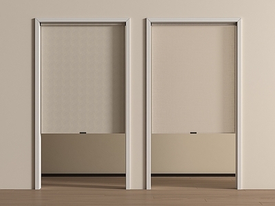 极简门帘 现代窗帘 门帘