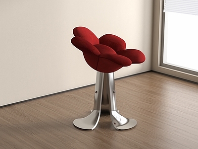 现代休闲椅 休闲椅  梳妆椅 花瓣椅  金属椅  梳妆凳 休闲椅