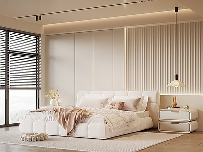 现代主卧