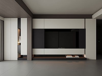 现代背景墙 电视背景墙