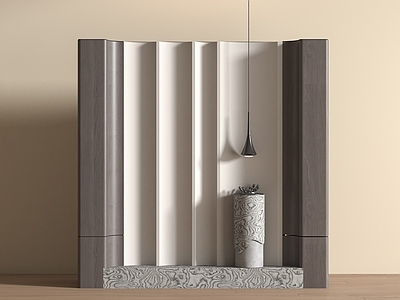 现代玄关 玄关柜