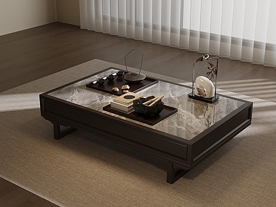 新中式茶几