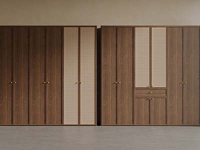 中古风储物柜 中古风衣柜