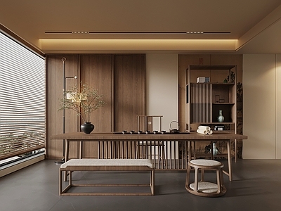 新中式茶室