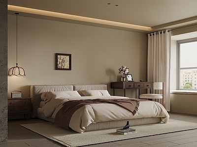 现代主卧