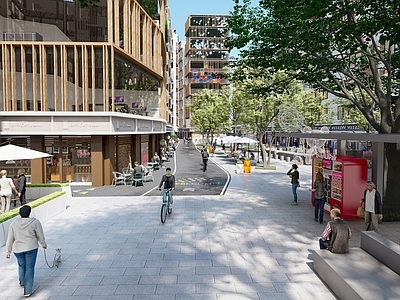 新中式创业园区 旧城改造 创意园 农村改造 城市更新 街区改造