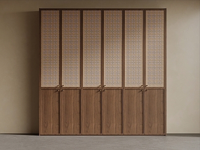 中古风储物柜 中古风书柜